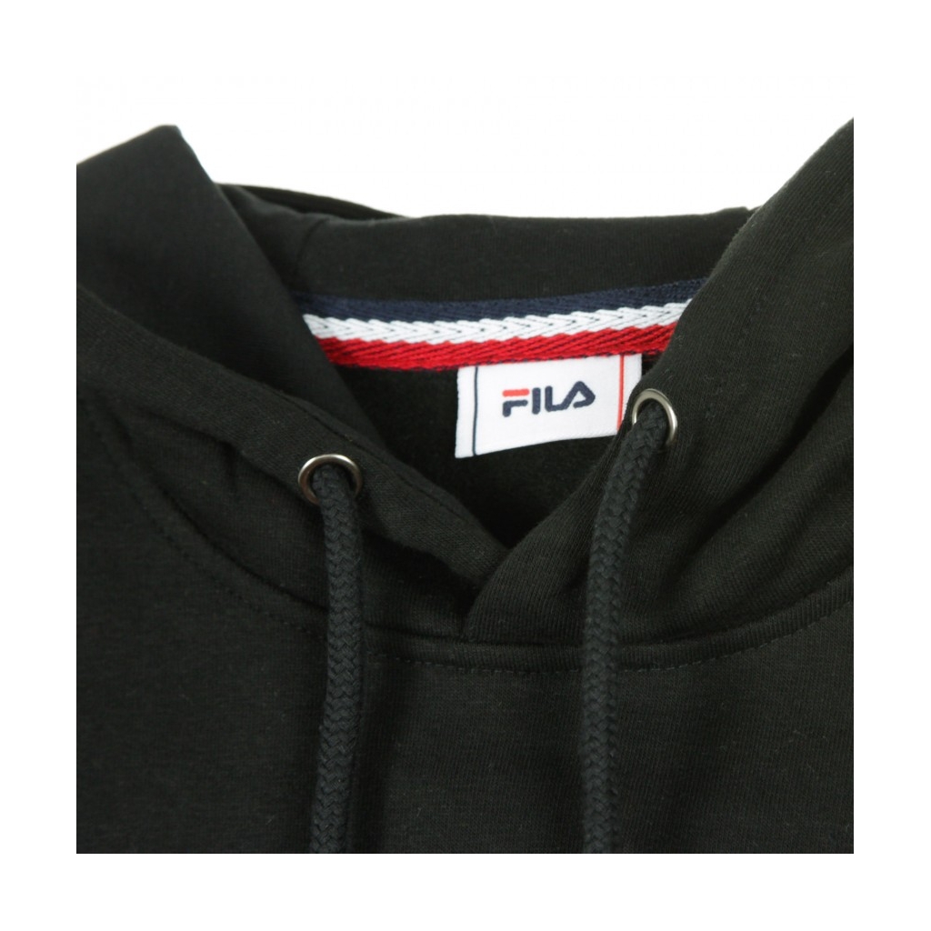 Fila classic logo hoodie kangaroo best sale