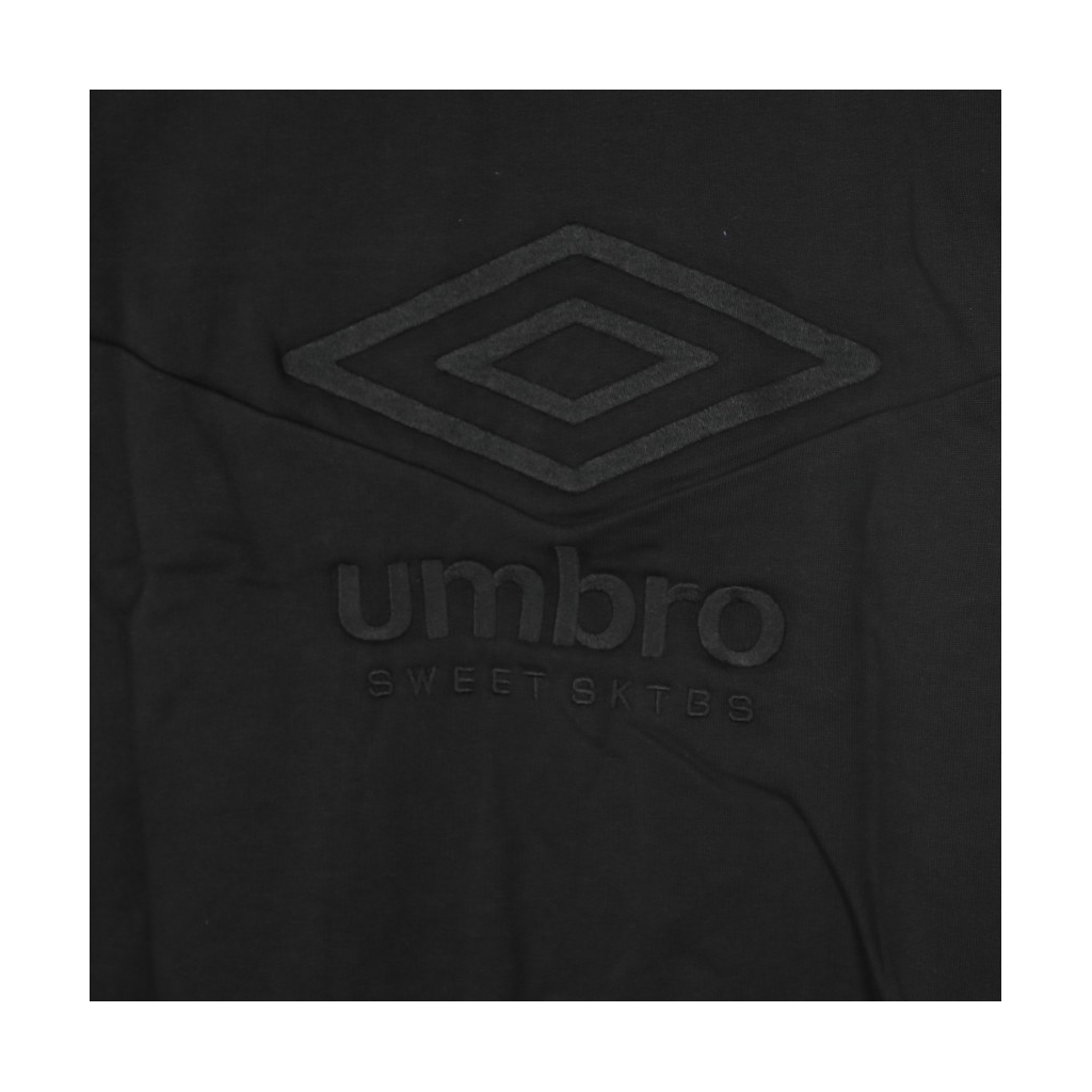 FELPA CAPPUCCIO SWEET X UMBRO BLACK