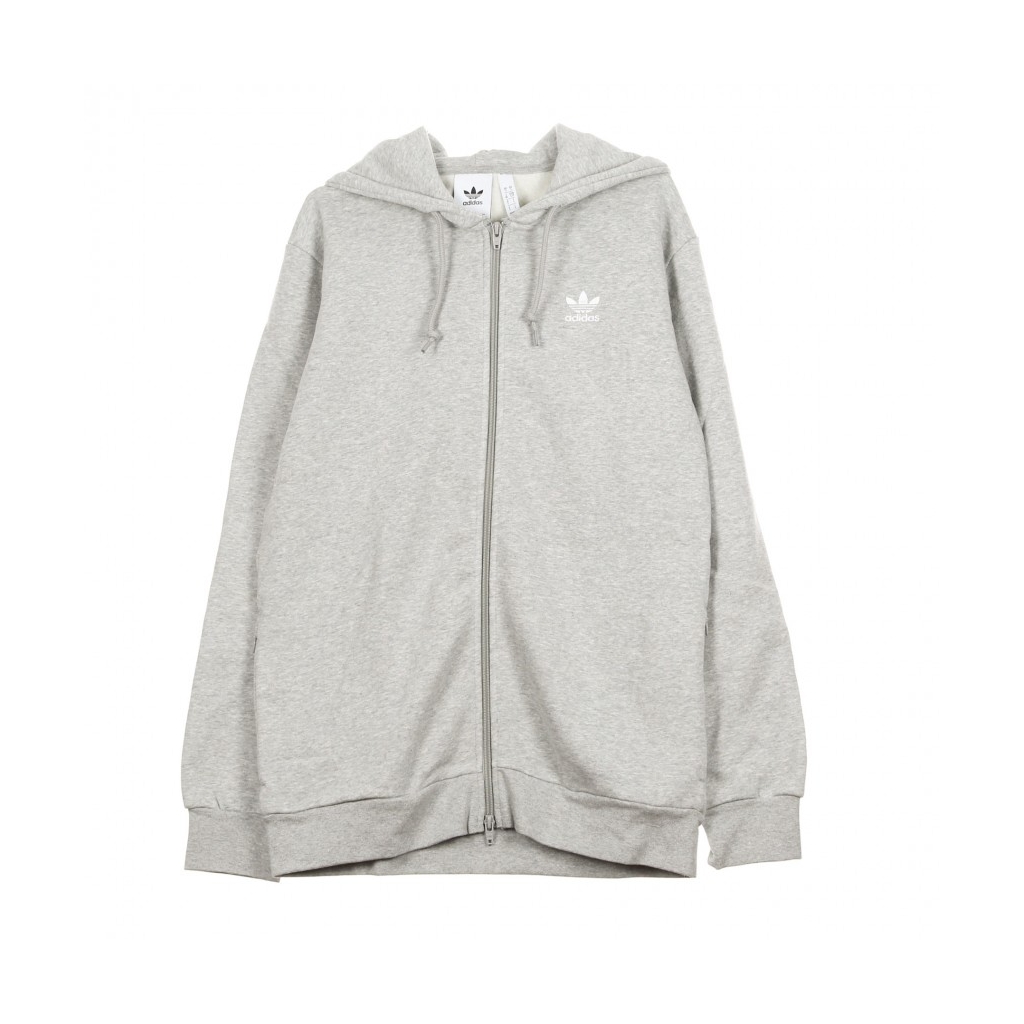 FELPA CAPPUCCIO TRF FLC HOODIE MEDIUM GREY HEATHER