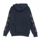 FELPA CAPPUCCIO TJW CREST HOODIE DARK SAPPHIRE