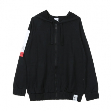 FELPA CAPPUCCIO AC FT FZ HOODIE BLACK