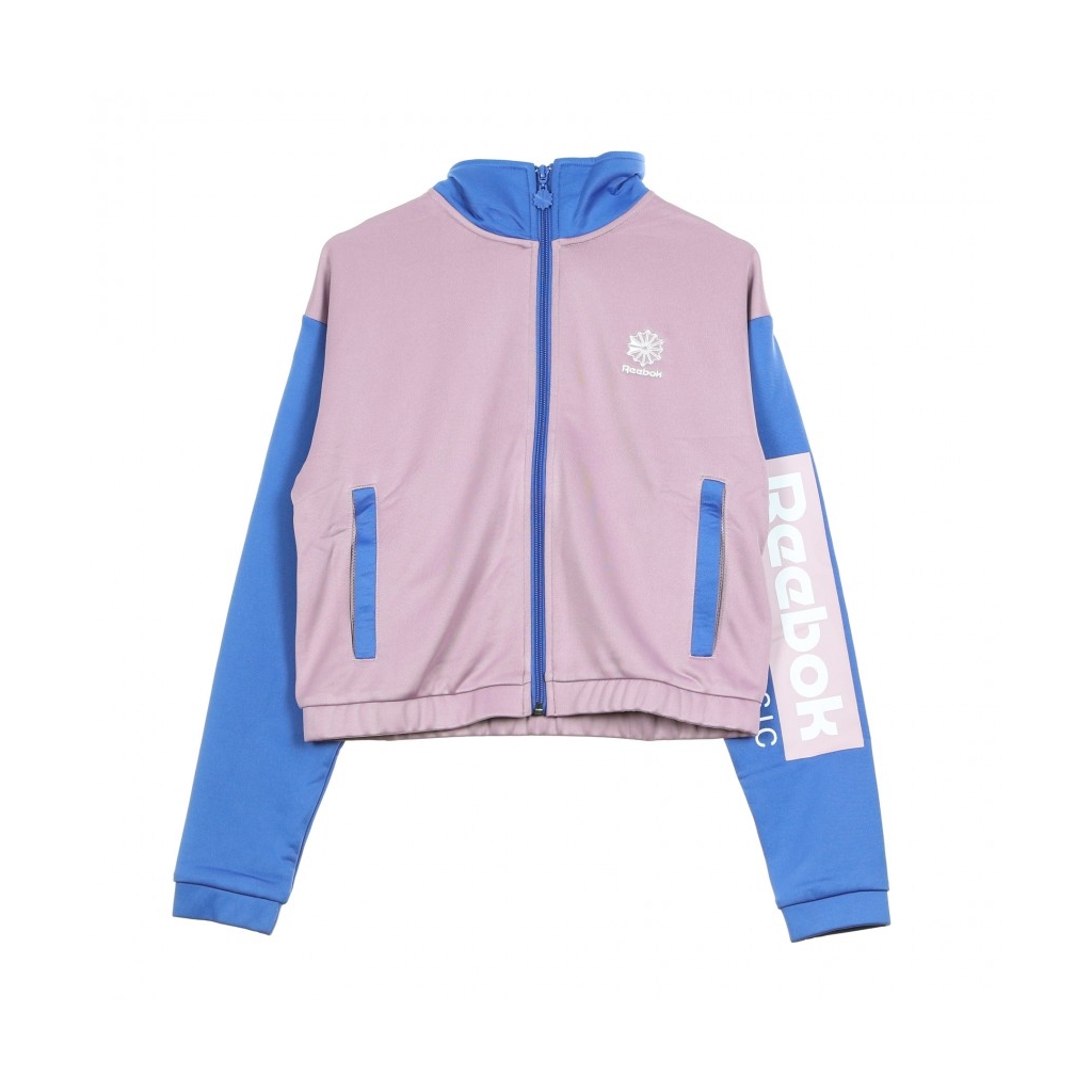 TRACK JACKET CL R TRACKJACKET INFUSED LILAC