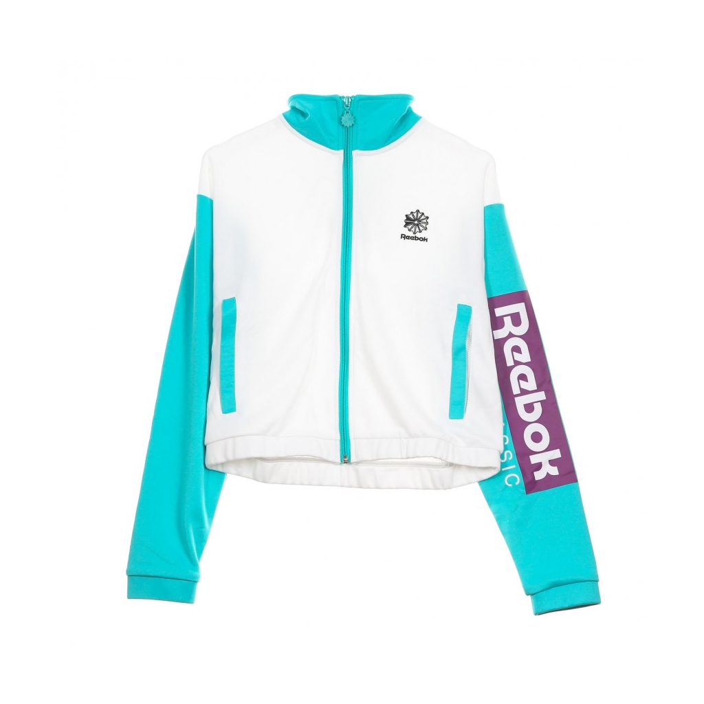 TRACK JACKET CL R TRACKJACKET WHITE