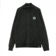 TRACK JACKET STRIPES ZIP SCHWARZ