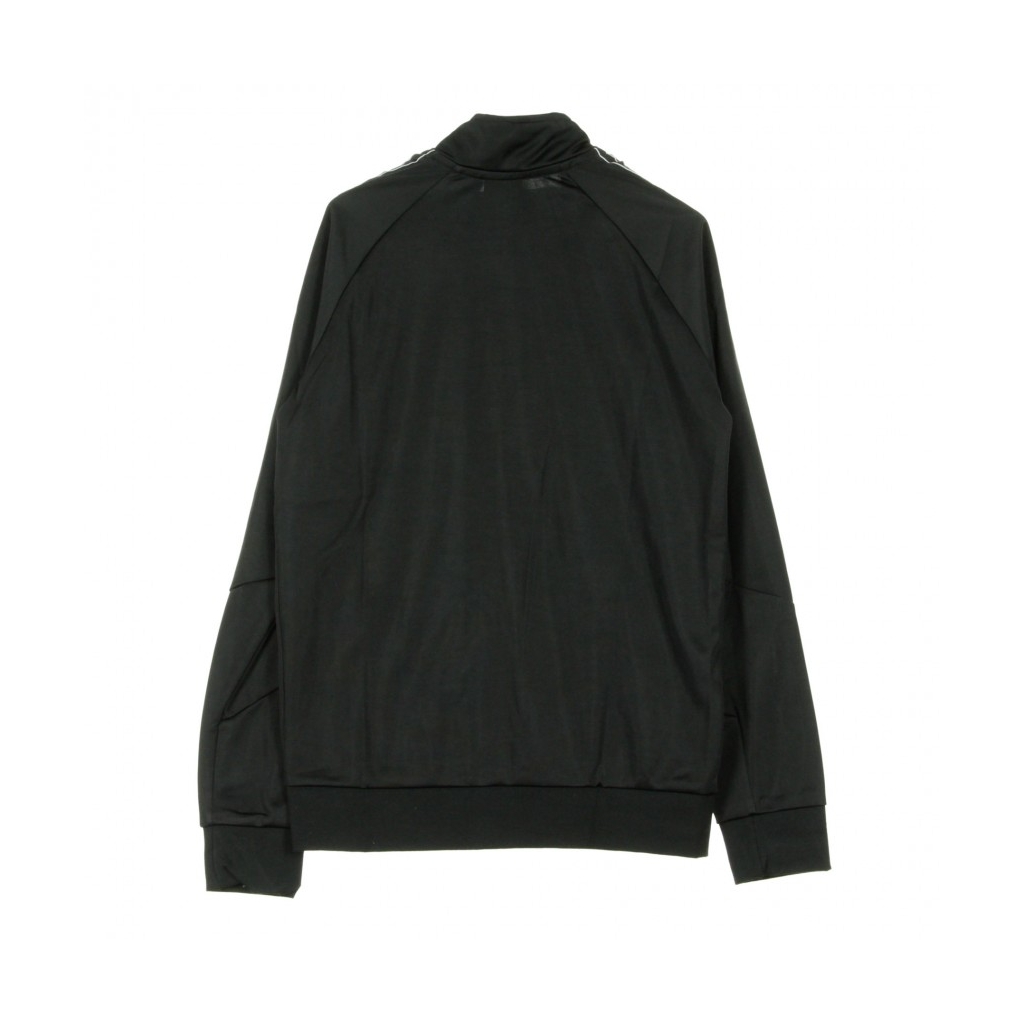 TRACK JACKET STRIPES ZIP BLACK