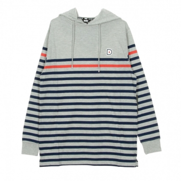 FELPA CAPPUCCIO LIVERPOOL HOODED KNIT GREY