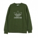 SWEATSHIRT MIT SWEATSHIRT LINE LINE CREW NIGHT CARGO