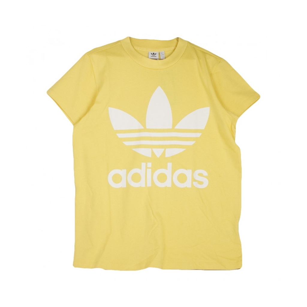 MAGLIETTA BIG TREFOIL TEE SAND