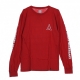 MAGLIETTA MANICHE LUNGHE ESSENTIALS TT L/S RESORT RED