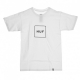 ESSENTIALS BOX LOGO WEISSES T-SHIRT