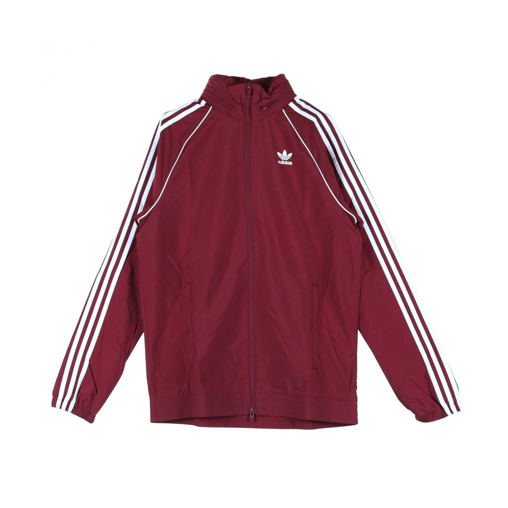 WINDBREAKER SST WINDBREAKER COLLEGIATE BURGUNDY