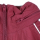 WINDBREAKER SST WINDBREAKER COLLEGIATE BURGUNDY