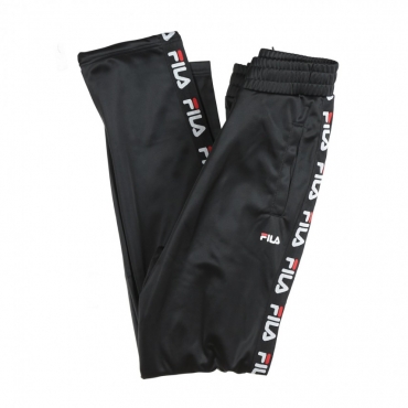 PANTALONE TUTA TAPE TRACK PANTS BLACK