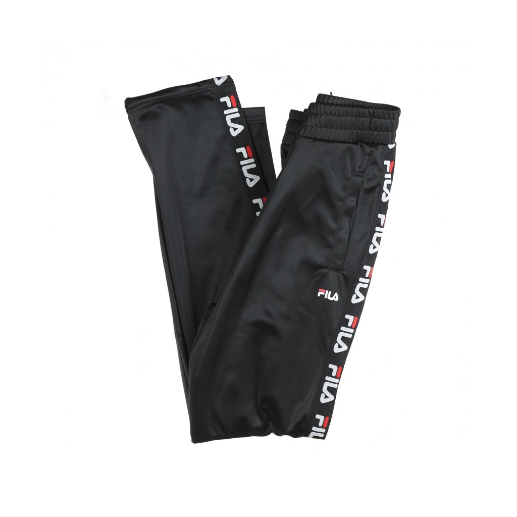 PANTALONE TUTA TAPE TRACK PANTS BLACK