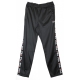 PANTALONE TUTA TAPE TRACK PANTS BLACK