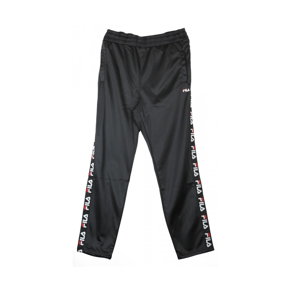 PANTALONE TUTA TAPE TRACK PANTS BLACK