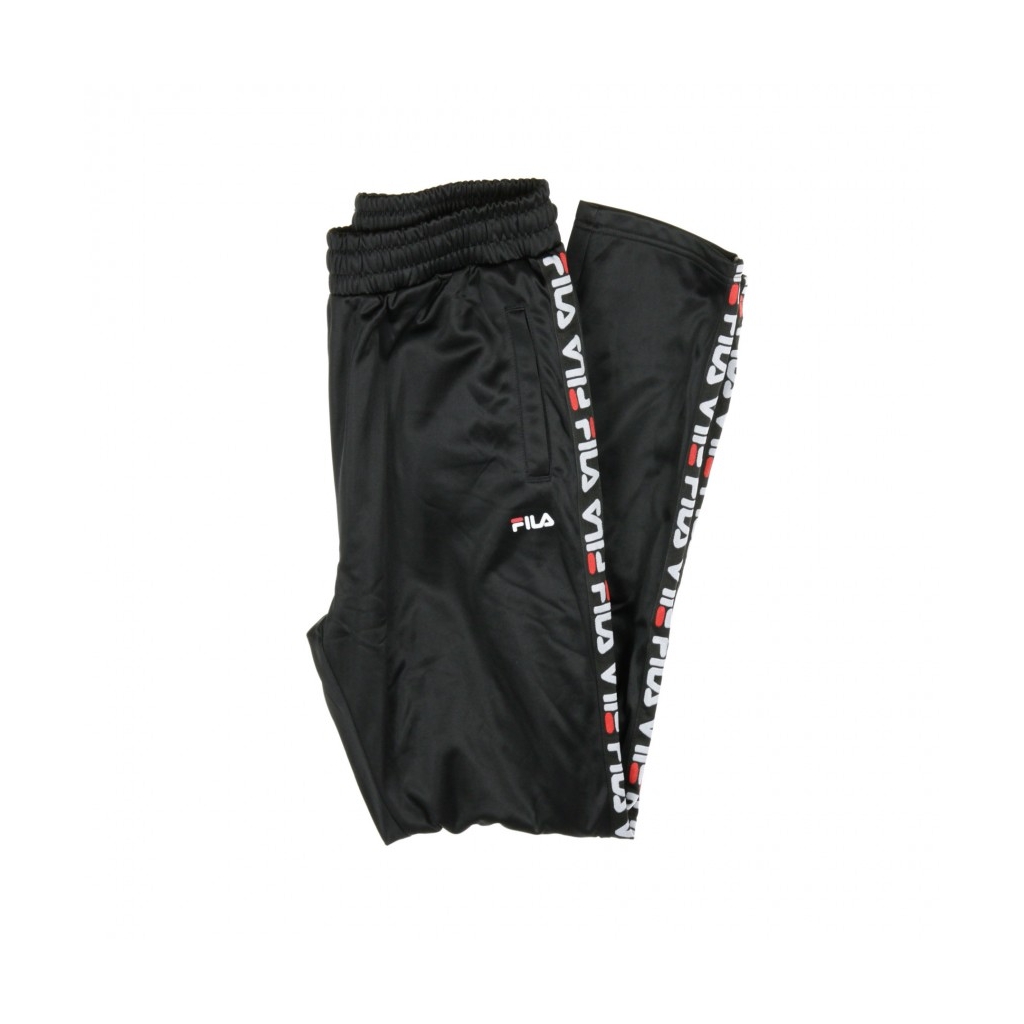 PANTALONE TUTA TAPE TRACK PANTS BLACK