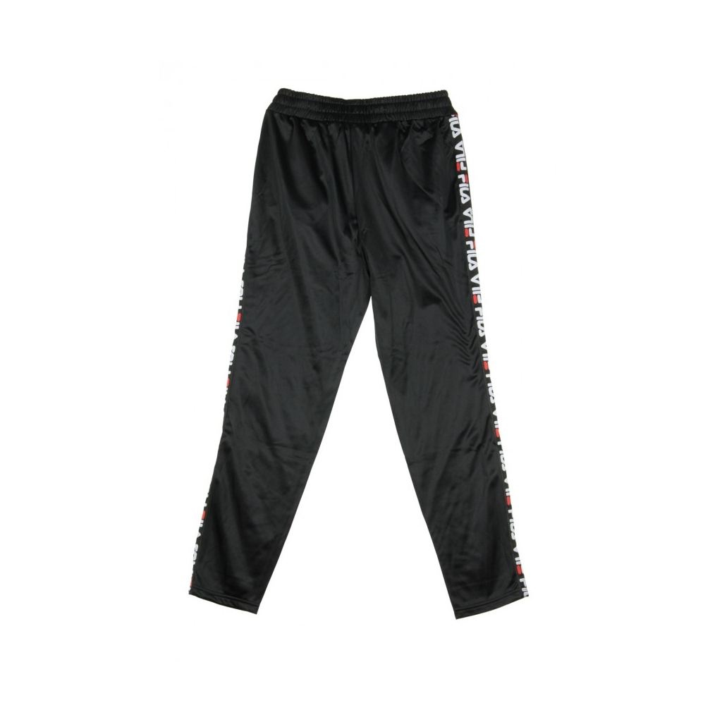 PANTALONE TUTA TAPE TRACK PANTS BLACK