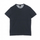 MAGLIETTA CREWNECK TEE BLACK