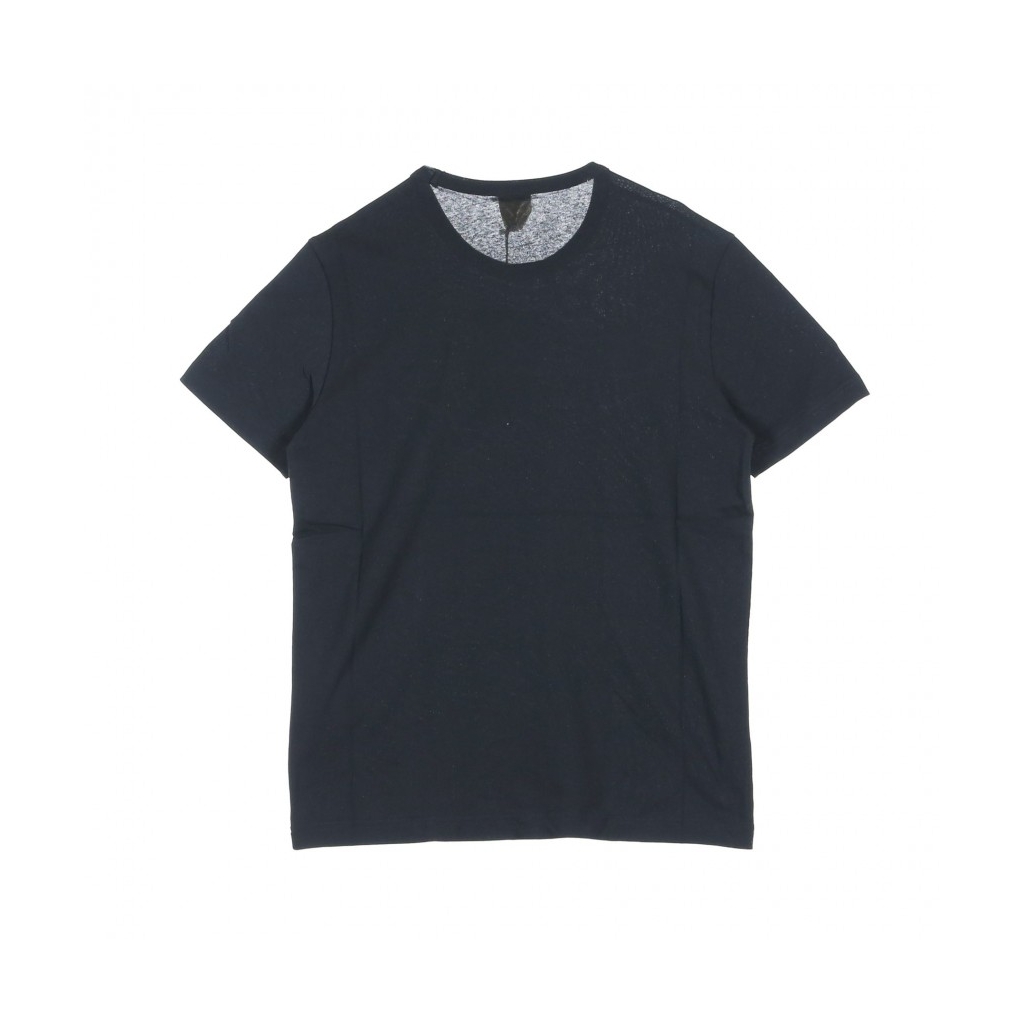 MAGLIETTA CREWNECK TEE BLACK