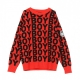 AVER JUMPER RED SWEATER