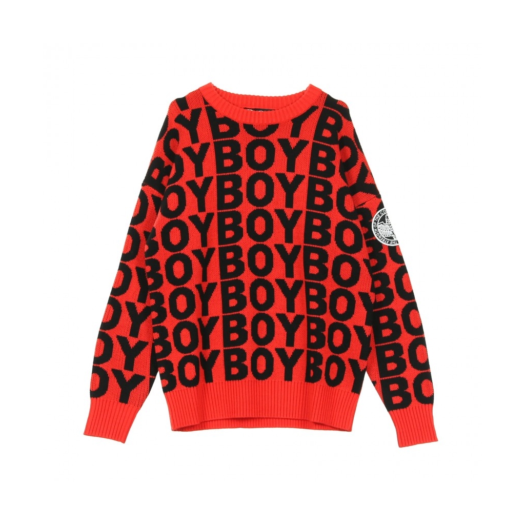 MAGLIONE AVER JUMPER RED