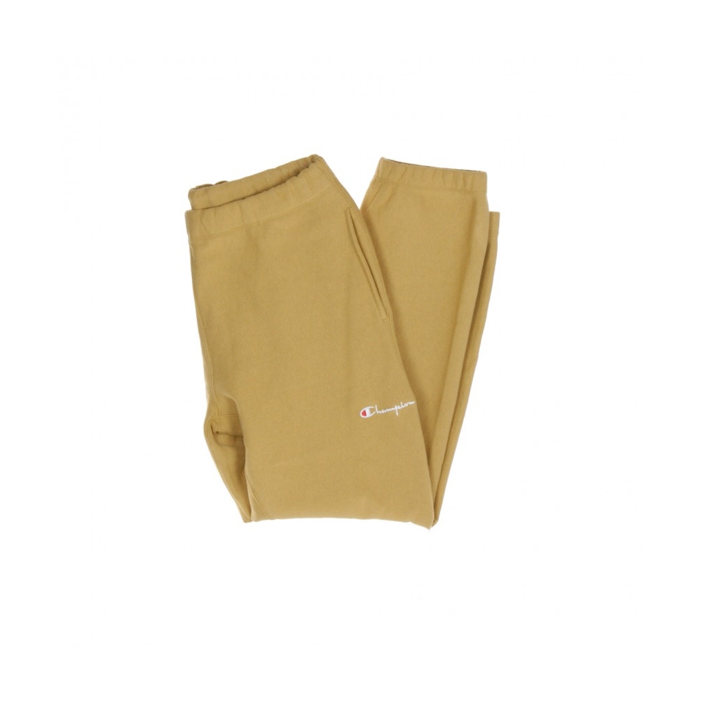 PANTALONE LUNGO ELASTIC CUFF PANTS CARAMEL