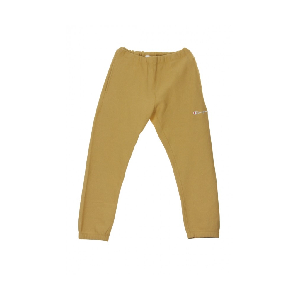 PANTALONE LUNGO ELASTIC CUFF PANTS CARAMEL