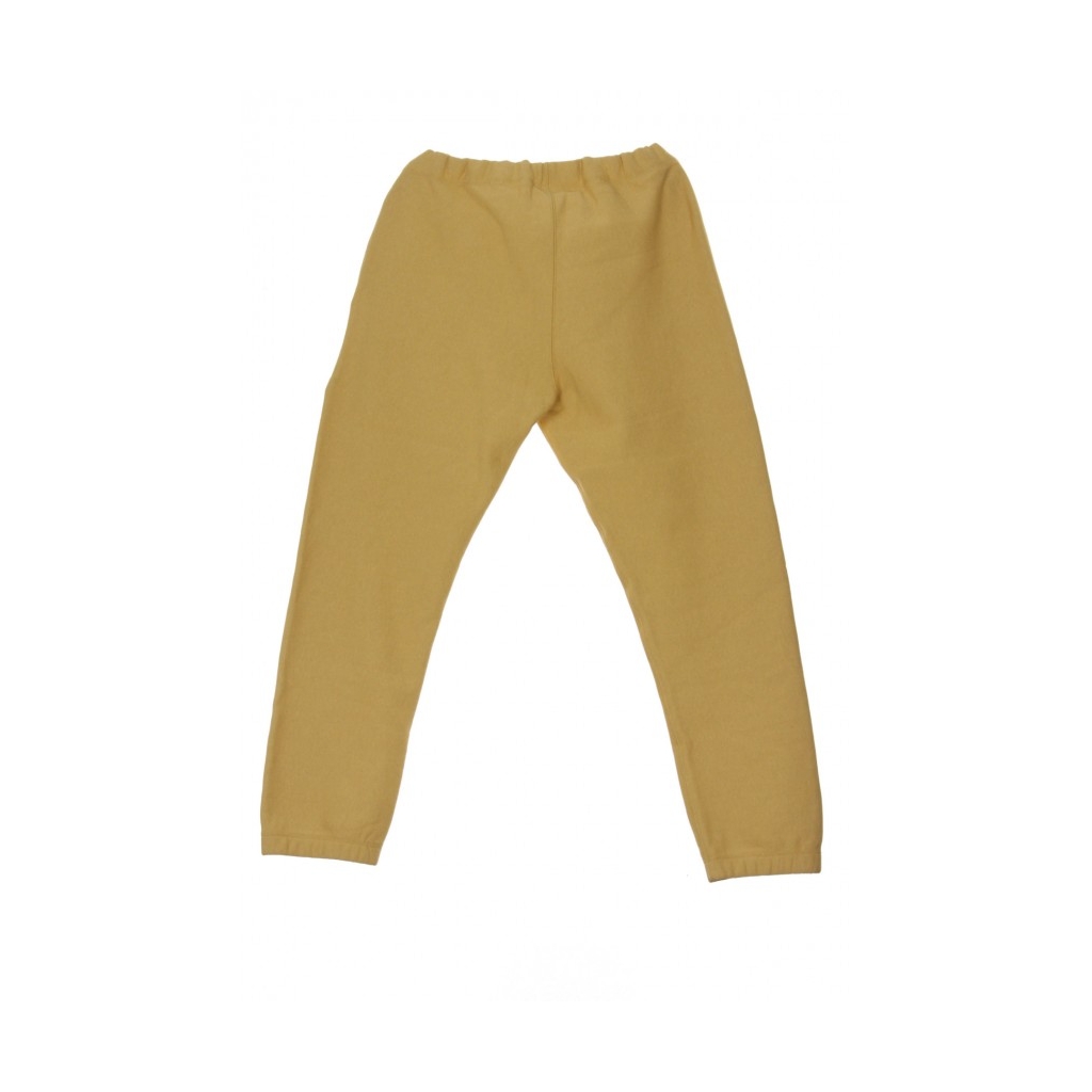 PANTALONE LUNGO ELASTIC CUFF PANTS CARAMEL