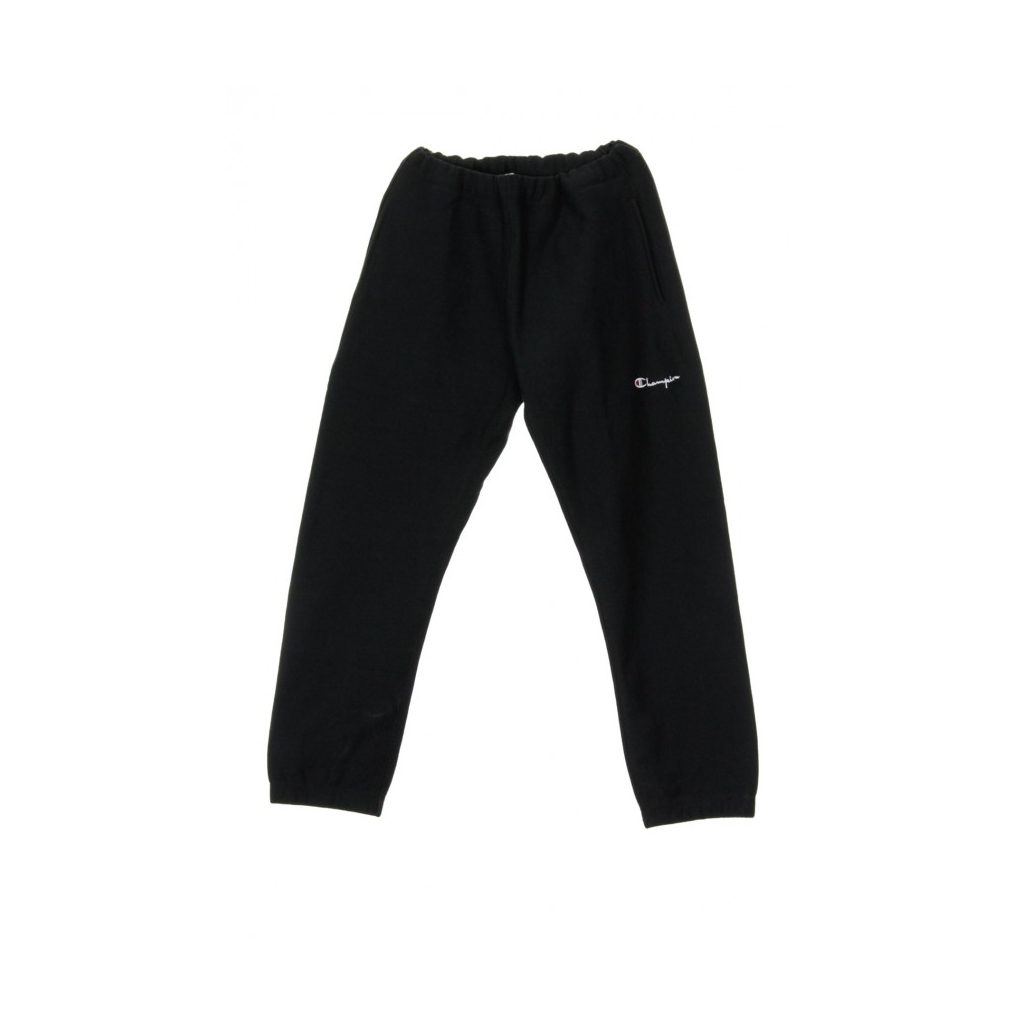 PANTALONE LUNGO ELASTIC CUFF PANTS BLACK