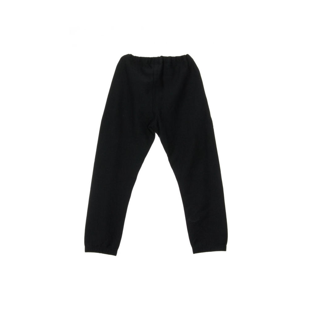 PANTALONE LUNGO ELASTIC CUFF PANTS BLACK