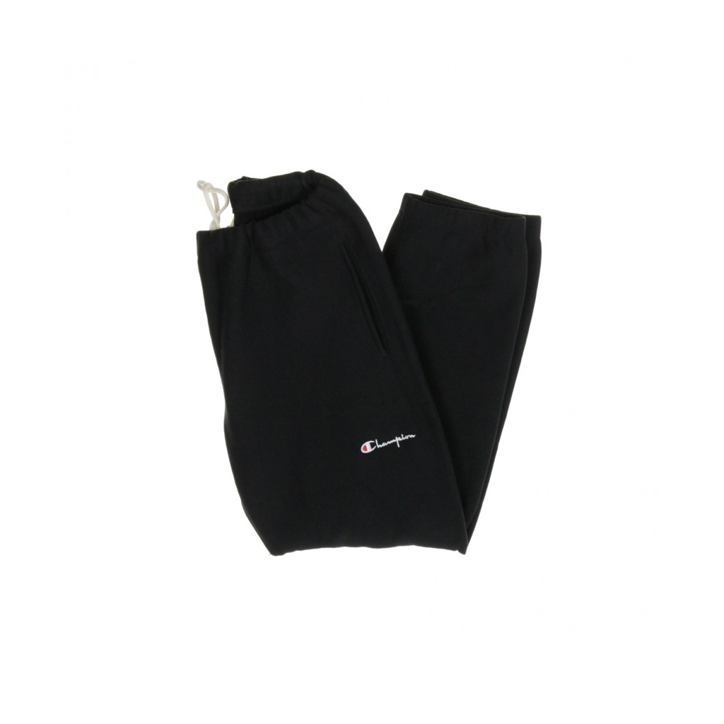 PANTALONE LUNGO ELASTIC CUFF PANTS BLACK