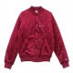 BOMBER BOMBER JACKE BURGUND