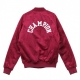 BOMBER BOMBER JACKET BURGUNDY