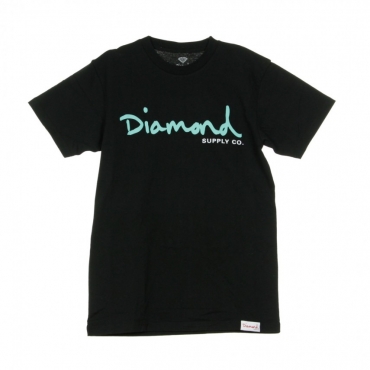 MAGLIETTA OG SCRIPT TEE CORE BLACK