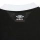 POLO SWEET X UMBRO L/S BLACK