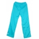 PANTALONE TUTA CL R SNAP TP SOLID TEAL