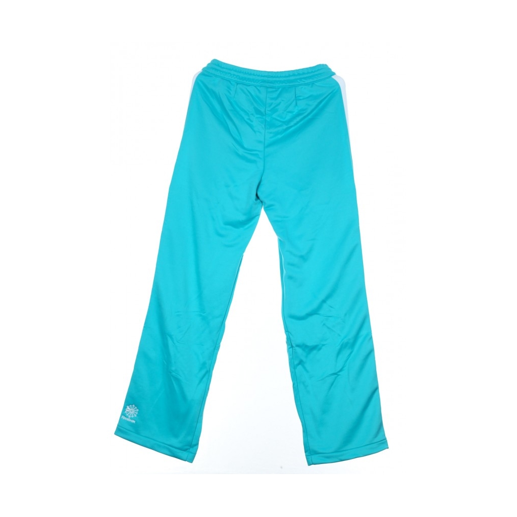 PANTALONE TUTA CL R SNAP TP SOLID TEAL