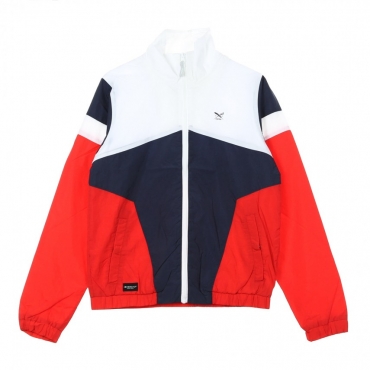 WINDBREAKER GETTY JACKET NAVY/RED