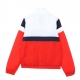 WINDBREAKER GETTY JACKET NAVY/RED