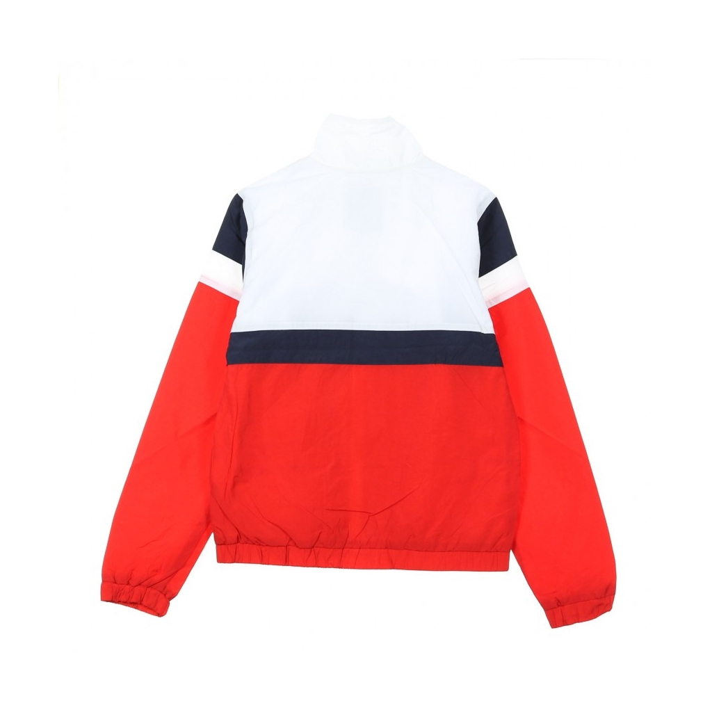 WINDBREAKER GETTY JACKET NAVY/RED