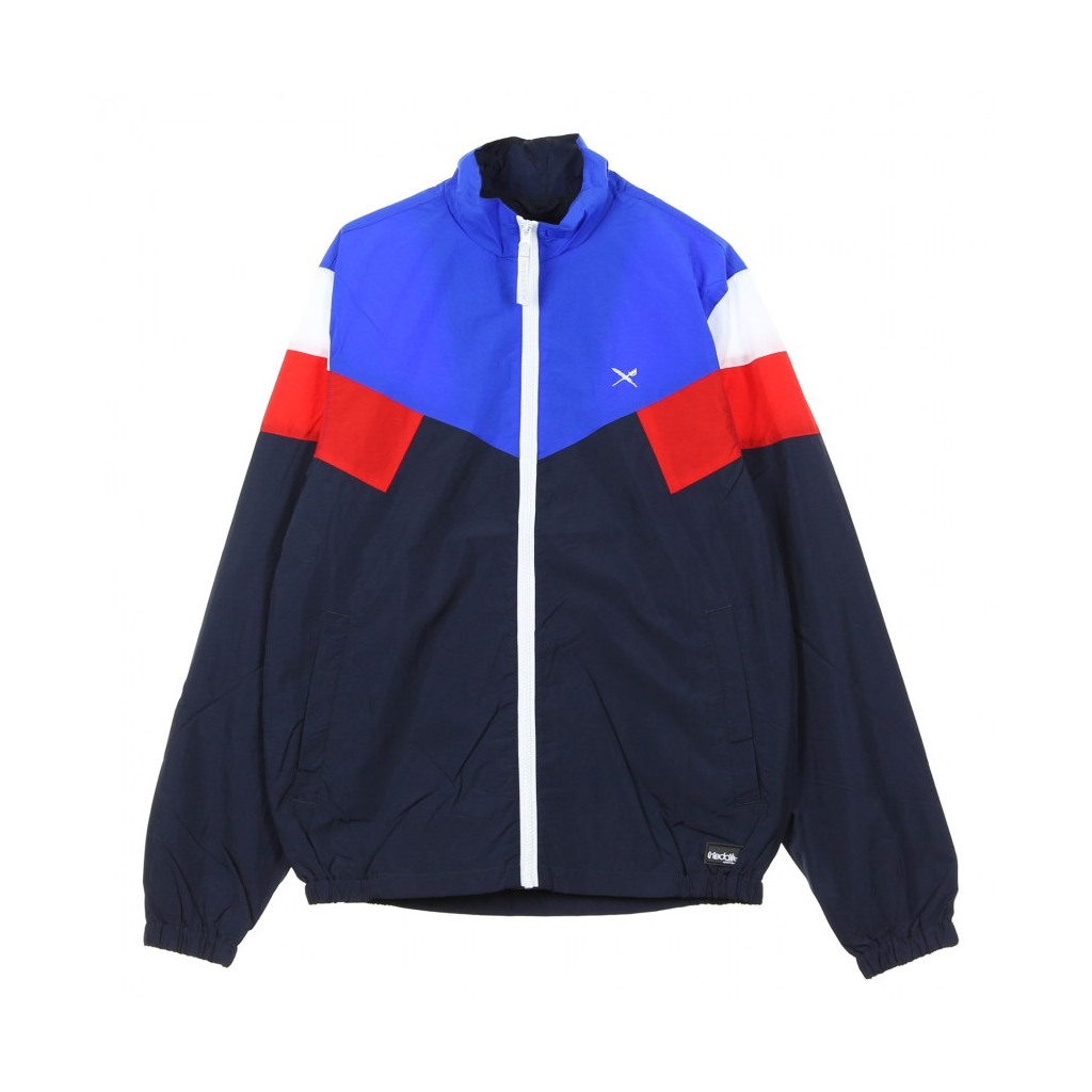 GIUBBOTTO GET DOWN JACKET NAVY RED