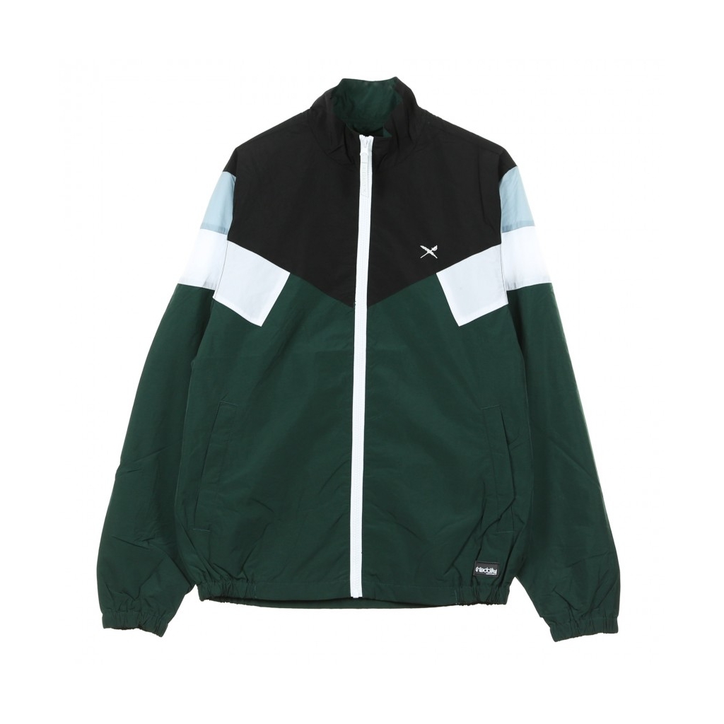 GIUBBOTTO GET DOWN JACKET HUNTER GREEN/BLACK