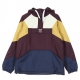 ANORAK FARBEN BREAKER AUBERGINE