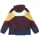 ANORAK COLOR UP BREAKER AUBERGINE