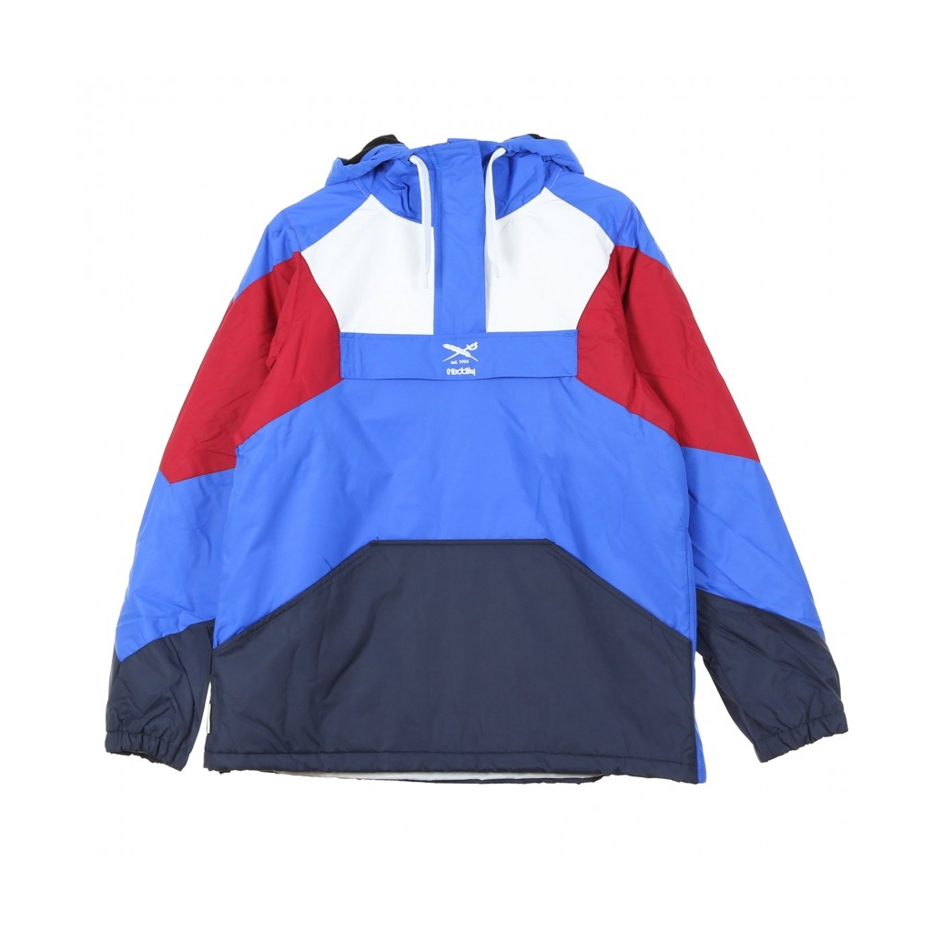 ANORAK COLOR UP BREAKER BLUE