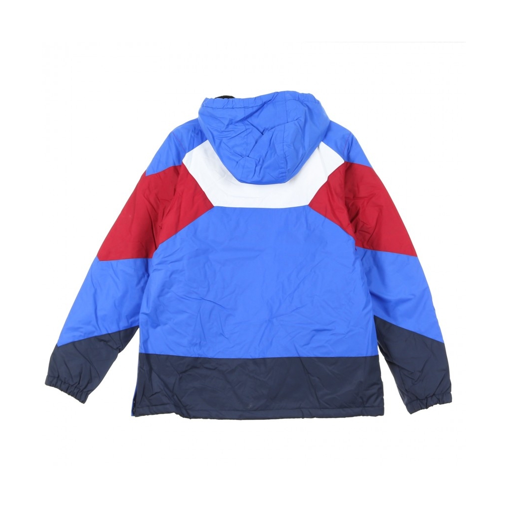 ANORAK COLOR UP BREAKER BLUE