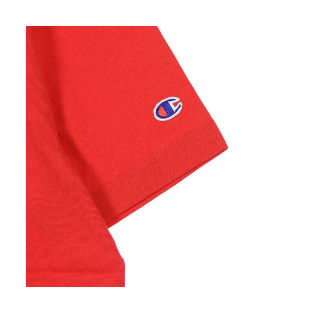 MAGLIETTA CREWNECK T-SHIRT RED