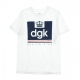 HUSTLE CLUB WHITE T-SHIRT