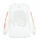 MAGLIETTA MANICHE LUNGHE HARD KNOCKS L/S WHITE